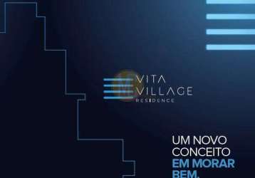 Vita village residence - 3 dorms c/ suíte - 117 m² - pindamonhangaba