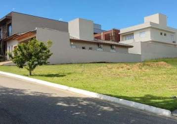 Terreno à venda, 260 m² por r$ 270.000,00 - condomínio residencial mont blanc - itu/sp