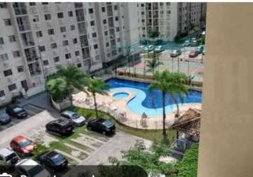 Apartamento com 2 quartos para alugar na avenida dos mananciais, taquara, rio de janeiro, 50 m2 por r$ 1.300