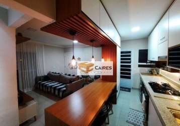 Casa com 3 dormitórios à venda, 72 m² por r$ 460.000,00 - viva vista - sumaré/sp