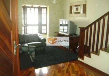 Casa com 3 dormitórios à venda, 250 m² por r$ 510.000,00 - jardim santa clara - campinas/sp