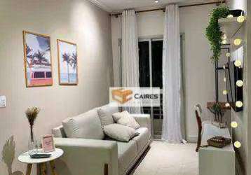 Apartamento com 1 dormitório, 40 m² - venda por r$ 395.000,00 ou aluguel por r$ 4.141,00/mês - ponte preta - campinas/sp