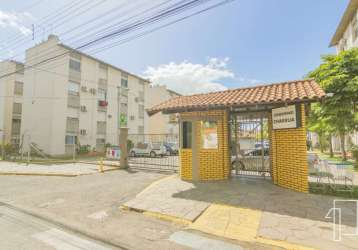 Apartamento com 2 quartos à venda na rua brasil, 1601, são miguel, são leopoldo por r$ 140.000