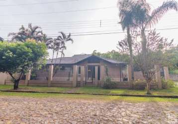 Casa com 3 quartos à venda na rua padre antônio ruiz de montoya, 114, cristo rei, são leopoldo por r$ 900.000