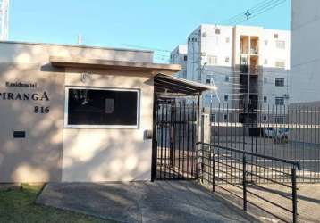 Apartamento com 2 quartos à venda na rua irmã edviges, 816, lomba da palmeira, sapucaia do sul por r$ 165.000