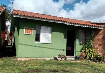 Casa em condomínio fechado com 2 quartos à venda na rua caldas júnior, 100, pasqualini, sapucaia do sul por r$ 230.000