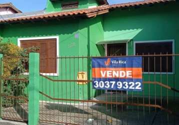 Casa com 2 quartos à venda na rua emílio janga, 222, capão da cruz, sapucaia do sul por r$ 189.000