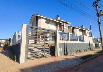 Casa com 3 quartos à venda na rua macapá, 331, vargas, sapucaia do sul por r$ 570.000