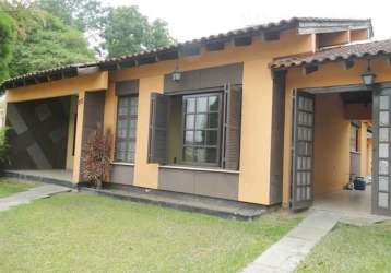 Casa com 3 quartos à venda na rua general daltro filho, 55, jardim, sapucaia do sul por r$ 850.000