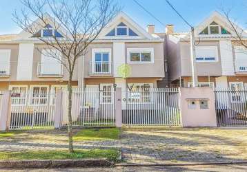 Casa com 3 quartos à venda na rua professor macedo filho, 0362, bom retiro, curitiba, 157 m2 por r$ 890.000