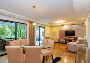 Apartamento com 4 quartos à venda na rua reinaldo hecke, 453, são lourenço, curitiba, 177 m2 por r$ 1.489.000
