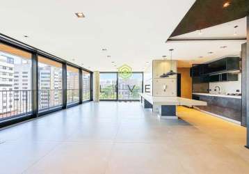 Apartamento com 2 quartos à venda na avenida cândido hartmann, 330, bigorrilho, curitiba, 128 m2 por r$ 2.500.000