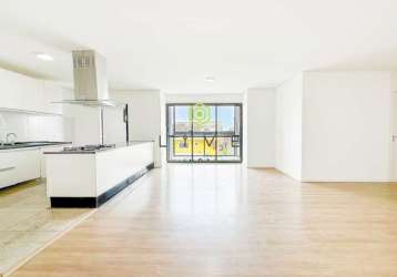 Apartamento com 3 quartos para alugar na rua joão batista dallarmi, 961, santo inácio, curitiba, 112 m2 por r$ 5.200