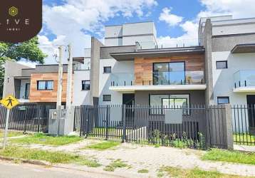 Casa com 3 quartos à venda na rua mateus leme, 6509, abranches, curitiba, 164 m2 por r$ 795.000