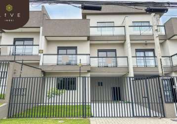 Casa com 3 quartos à venda na rua waldemar kost, 2060, hauer, curitiba, 139 m2 por r$ 780.000