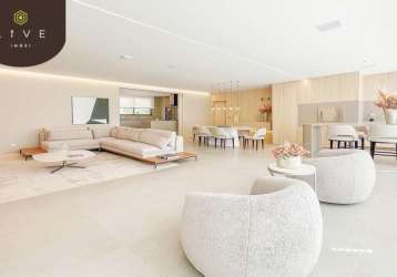 Apartamento com 3 quartos à venda na travessa percy withers, 71, água verde, curitiba, 239 m2 por r$ 5.600.000