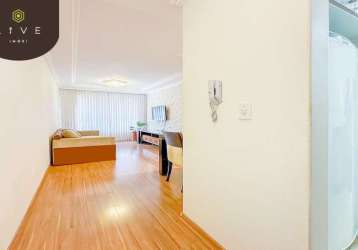 Apartamento com 3 quartos à venda na rua dante luiz júnior, 651, capão raso, curitiba, 58 m2 por r$ 295.000