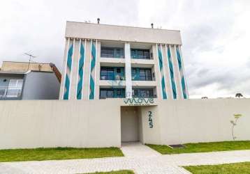 Apartamento com 3 dormitórios à venda, 56 m² por r$ 370.000,00 - cajuru - curitiba/pr