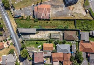 Terreno à venda, 1014 m² por r$ 899.000,00 - vila santa terezinha - almirante tamandaré/pr