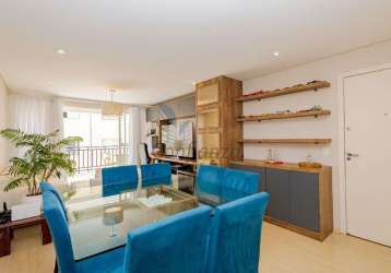 Apartamento com 3 dormitórios à venda, 106 m² por r$ 860.000,00 - água verde - curitiba/pr