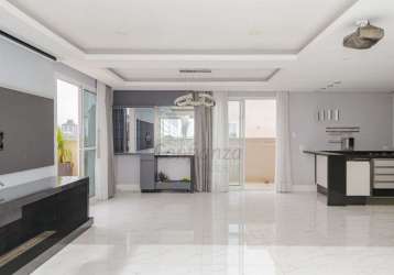 Apartamento com 2 dormitórios à venda, 180 m² por r$ 1.450.000,00 - bacacheri - curitiba/pr
