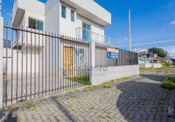 Casa com 2 dormitórios à venda, 76 m² por r$ 350.000,00 - cajuru - curitiba/pr