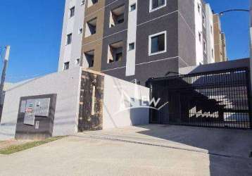 Apartamento com 2 dormitórios à venda, 44 m² por r$ 230.000,00 - braga - são josé dos pinhais/pr