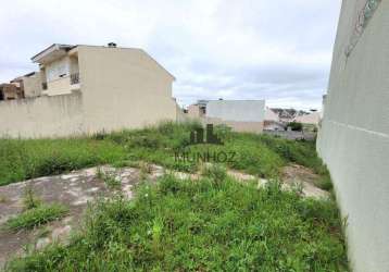 Terreno à venda, 638 m² por r$ 1.251.000,00 - santa quitéria - curitiba/pr