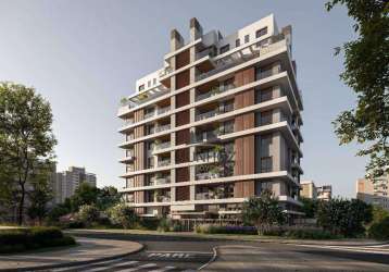 Apartamento com 3 dormitórios à venda, 107 m² por r$ 1.150.321,00 - vila izabel - curitiba/pr
