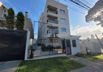 Apartamento garden com 1 dormitório à venda, 36 m² por r$ 399.000,00 - campina do siqueira - curitiba/pr