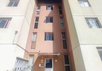 Apartamento com 2 quartos à venda na rua lótus, campina da barra, araucária, 43 m2 por r$ 149.000