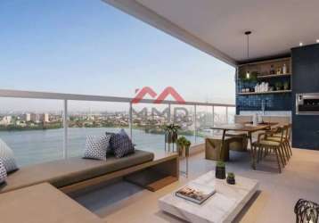 Apartamento com 4 quartos à venda na dos holandeses, ponta d'areia, são luís, 170 m2 por r$ 2.500.000
