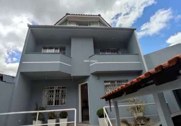 Casa com 5 quartos à venda na rua maestro carlos frank, boqueirão, curitiba, 168 m2 por r$ 630.000