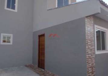 Casa em condomínio fechado com 2 quartos à venda na rua hermes farias de macedo, tatuquara, curitiba, 41 m2 por r$ 230.000
