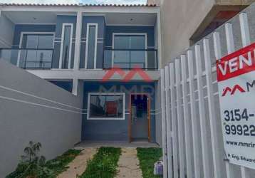 Casa com 2 quartos à venda na luiz stopinki, cidade industrial, curitiba, 78 m2 por r$ 300.000