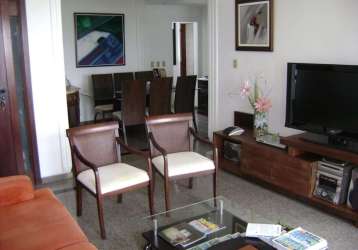 Apartamento com 4 quartos à venda na avenida argentina, candeal, salvador, 144 m2 por r$ 960.000