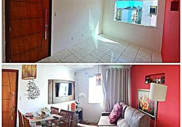 Apartamento com 2 quartos à venda na rua nossa senhora do resgate ii, resgate, salvador, 52 m2 por r$ 175.000