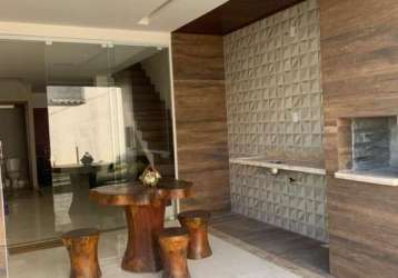 Casa em condomínio fechado com 3 quartos à venda na barra de jacuipe, camaçari de dentro, camaçari, 108 m2 por r$ 425.000