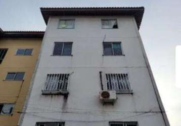 Apartamento com 2 quartos à venda na rua coronel azevedo, águas claras, salvador, 58 m2 por r$ 90.000