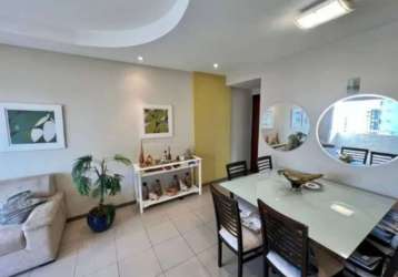 Apartamento com 2 quartos à venda na rua doutor augusto lopes pontes, costa azul, salvador, 83 m2 por r$ 510.000