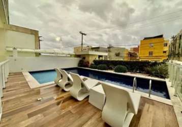 Apartamento com 1 quarto à venda na avenida amaralina, amaralina, salvador, 45 m2 por r$ 360.000