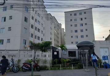Apartamento com 2 quartos à venda na rua estácio de sá, campinas de pirajá, salvador, 39 m2 por r$ 185.000