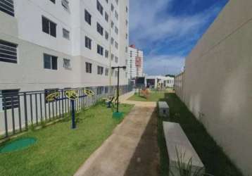 Apartamento com 2 quartos à venda na rua brasil, são cristóvão, salvador, 40 m2 por r$ 220.000