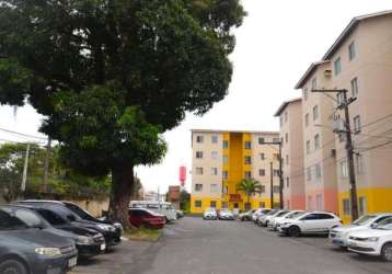 Apartamento com 2 quartos à venda na avenida aliomar baleeiro, jardim nova esperança, salvador, 45 m2 por r$ 130.000