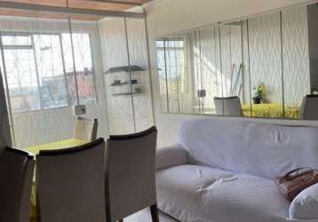 Apartamento com 2 quartos à venda na conjunto mirante de periperi, praia grande, salvador, 50 m2 por r$ 120.000
