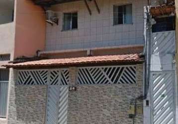 Casa com 2 quartos à venda na rua sônia barradas, nova brasília, salvador, 50 m2 por r$ 80.000