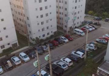 Apartamento com 2 quartos à venda na rua vereador zezéu ribeiro, boca da mata, salvador, 49 m2 por r$ 155.000