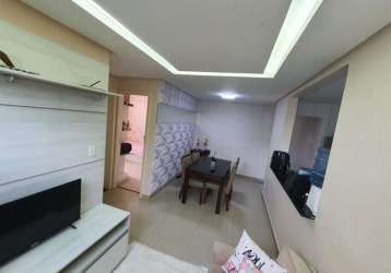Apartamento com 2 quartos à venda na avenida baixa grande, recreio ipitanga, lauro de freitas, 55 m2 por r$ 220.000