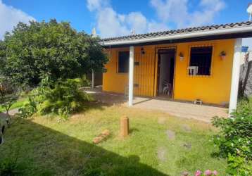 Casa com 3 quartos à venda na RUA SEGUNDA AMPLIAÇÃO ARRAIAL DE AREMBEPE, Arembepe, Camaçari, 250 m2 por R$ 300.000