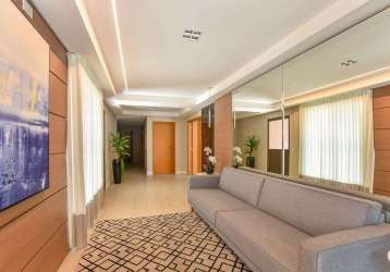 Apartamento com 1 dormitório à venda, 43 m² por r$ 638.967,00 - são francisco - curitiba/pr